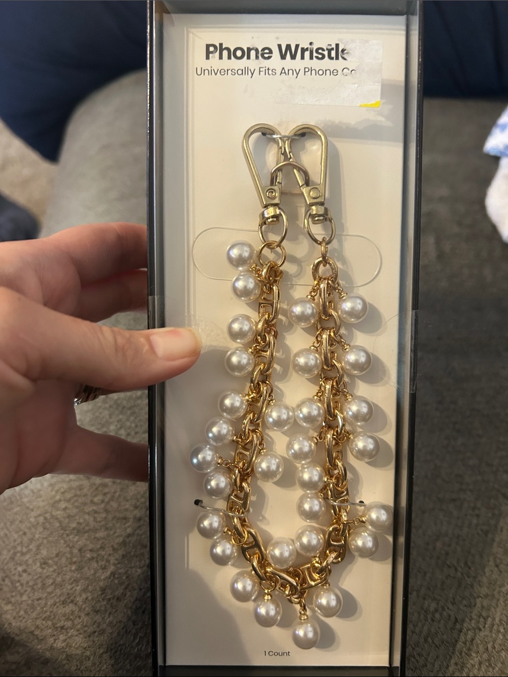 Phone wristlet. Universally Fit Any Phone Case.